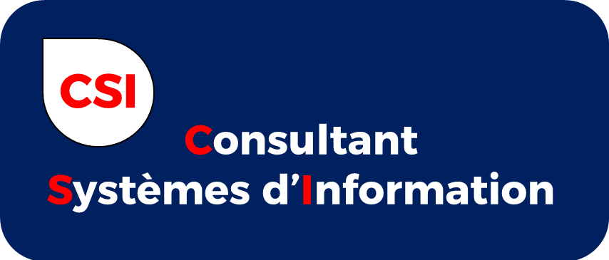 CSI - Consultant en Systèmes d'Information